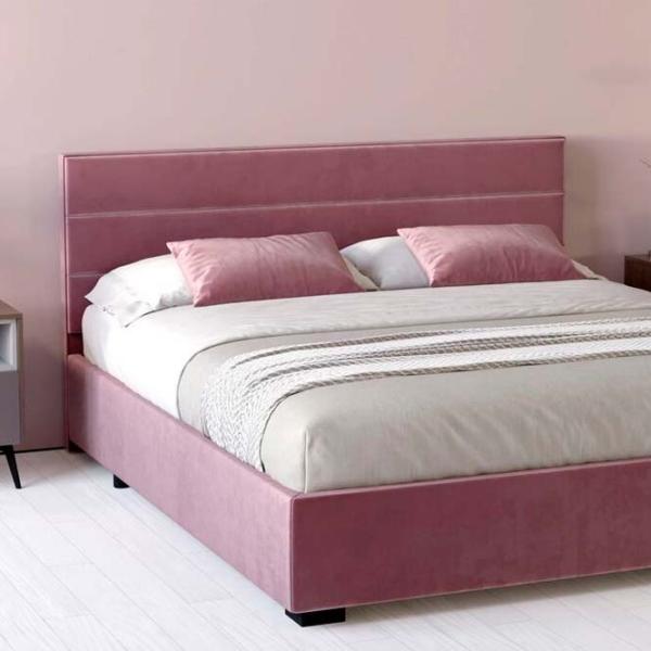 Кровать My-Style my-Amy 180 x 200 см / Фанера / Фиолетовый photo 5