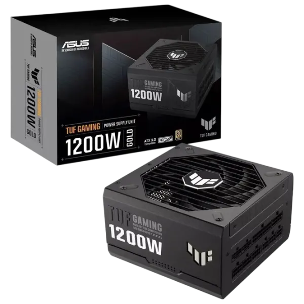 Sursă de alimentare Asus TUF GAMING 1200G 80+ Gold / 1200 W photo 8