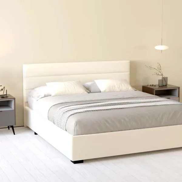 Кровать My-Style my-Amy 180 x 200 см / Фанера / Светло-Бежевый photo 4