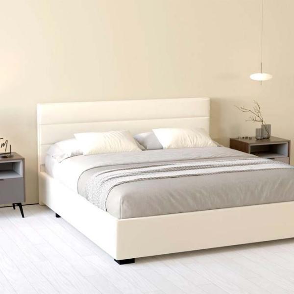 Кровать My-Style my-Amy 180 x 200 см / Фанера / Светло-Бежевый photo 4