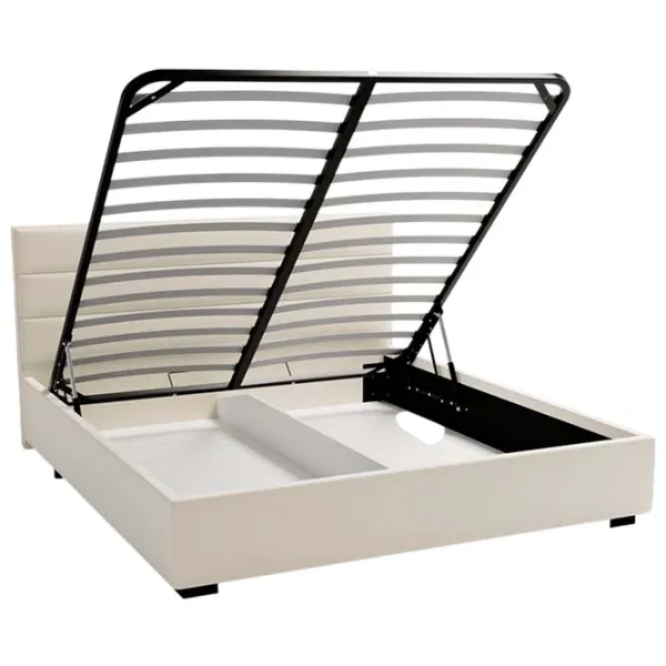 Кровать My-Style my-Amy 180 x 200 см / Фанера / Светло-Бежевый photo 5