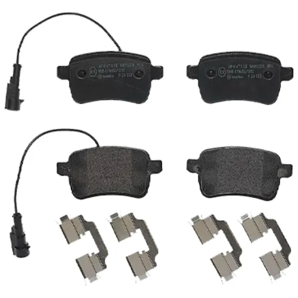 Тормозные колодки Brembo P 23 133 Задние / Дисковые  photo 1 Тормозные колодки Brembo P 23 133 Задние / Дисковые  photo 1