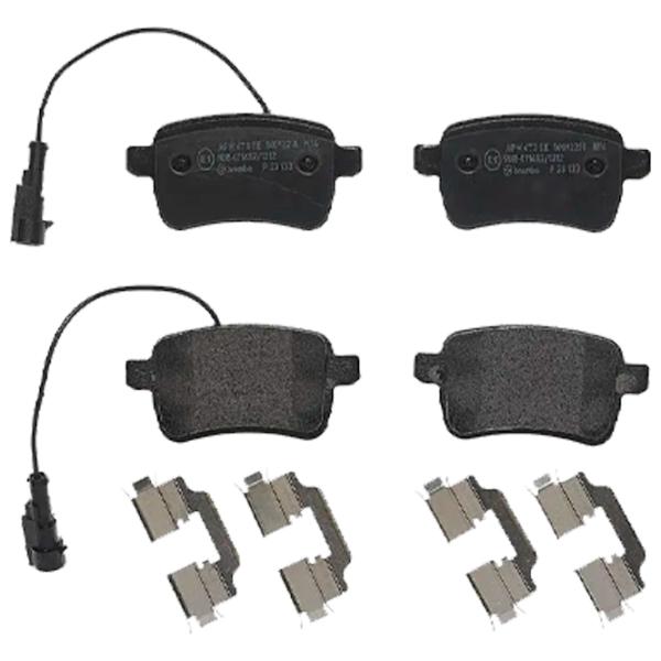 Тормозные колодки Brembo P 23 133 Задние / Дисковые  photo 1 Тормозные колодки Brembo P 23 133 Задние / Дисковые  photo 1