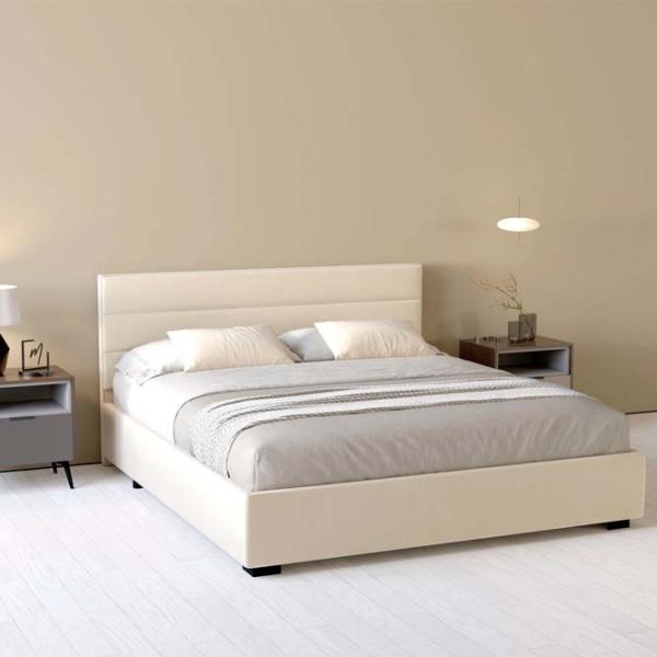 Кровать My-Style my-Amy 180 x 200 см / Фанера / Бежевый photo 5