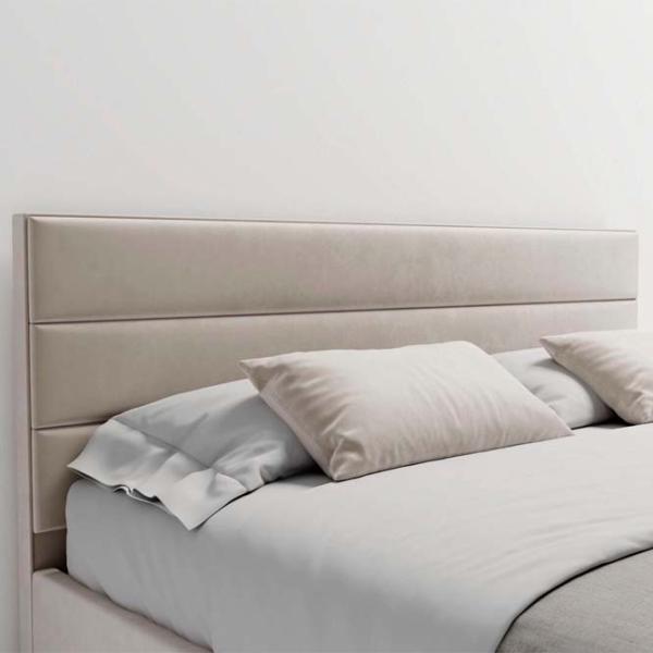 Кровать My-Style my-Amy 180 x 200 см / Фанера / Светло Серый photo 2