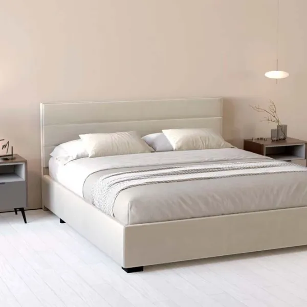 Кровать My-Style my-Amy 180 x 200 см / Фанера / Светло Серый photo 4