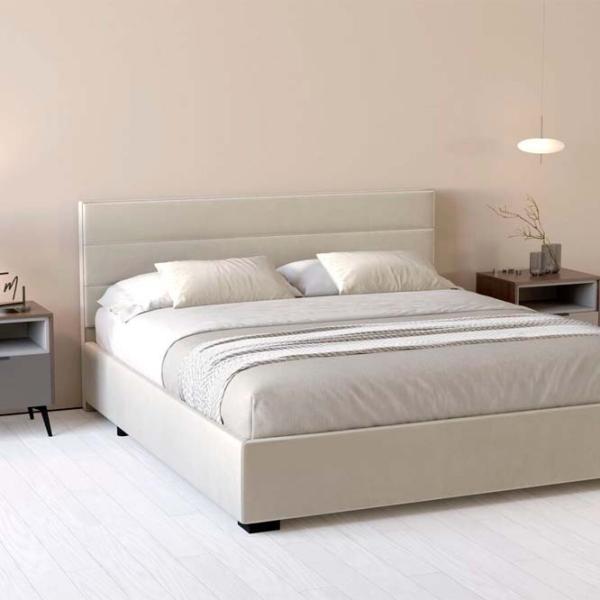 Кровать My-Style my-Amy 180 x 200 см / Фанера / Светло Серый photo 4