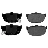 Тормозные колодки Aplus 71217AAP Задние / Дисковые 