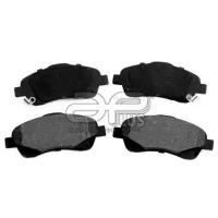 Тормозные колодки Aplus 71243AAP Передние / Дисковые 