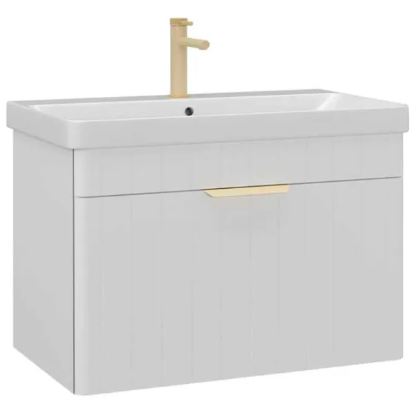 Seturi mobilă de baie Orka Procida 80 MDF / White photo 1 Seturi mobilă de baie Orka Procida 80 MDF / White photo 1