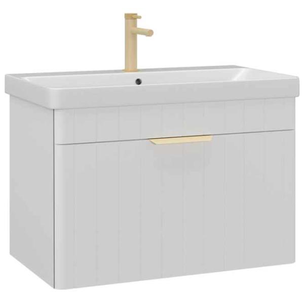 Seturi mobilă de baie Orka Procida 80 MDF / White photo 1 Seturi mobilă de baie Orka Procida 80 MDF / White photo 1