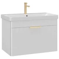 Seturi mobilă de baie Orka Procida 80 MDF / White
