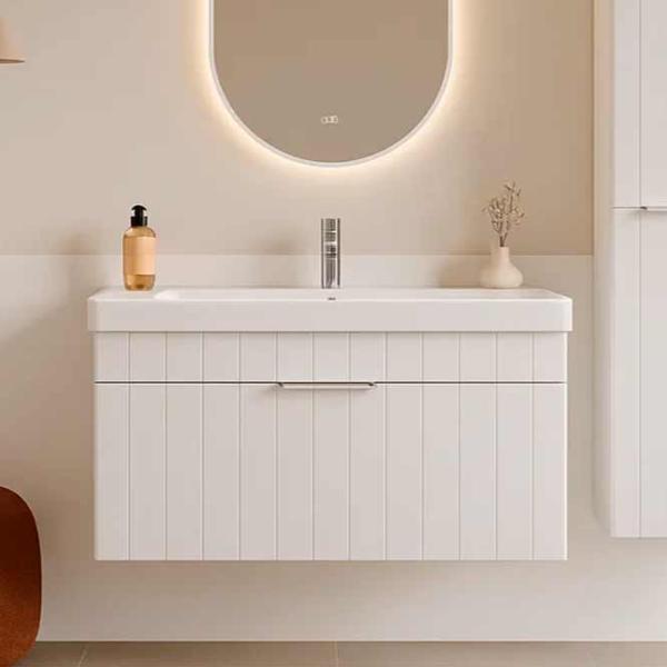 Seturi mobilă de baie Orka Procida 80 MDF / White photo 4 Seturi mobilă de baie Orka Procida 80 MDF / White photo 4