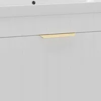 Seturi mobilă de baie Orka Procida 80 MDF / White photo 5