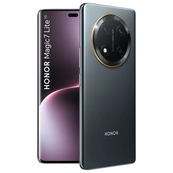 Honor Magic 7 Lite 8 GB/ 256 GB/ Dual SIM/ Black Titanium photo 4