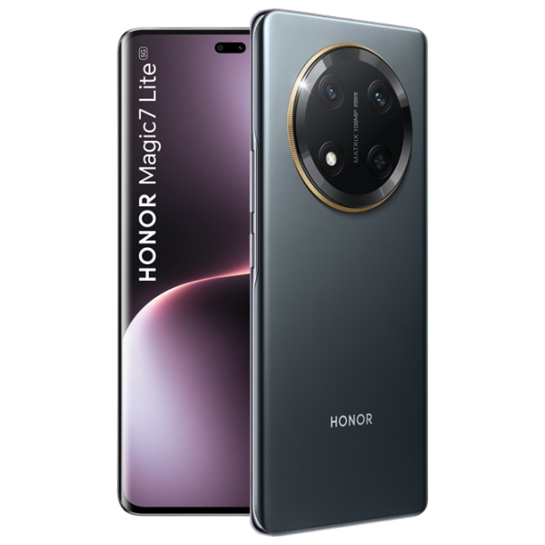 Honor Magic 7 Lite 8 GB/ 256 GB/ Dual SIM/ Black Titanium photo 4