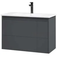 Seturi mobilă de baie Orka Likya 65 MDF / Antracit