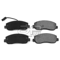 Тормозные колодки Aplus 71190AAP Передние / Дисковые 