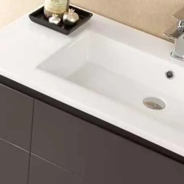 Seturi mobilă de baie Orka Likya 80 MDF / Antracit photo 4