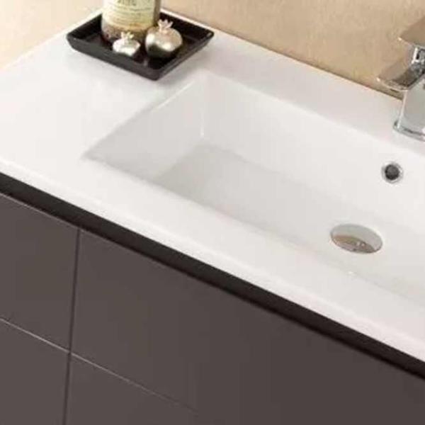 Seturi mobilă de baie Orka Likya 80 MDF / Antracit photo 4