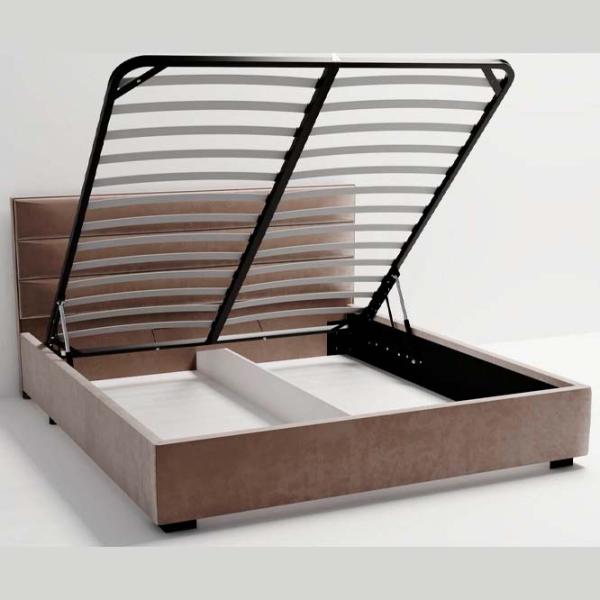 Кровать My-Style my-Amy 180 x 200 см / Фанера / Коричневый photo 4