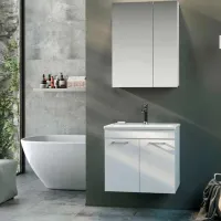 Seturi mobilă de baie Orka Bafa 60 MDF / White