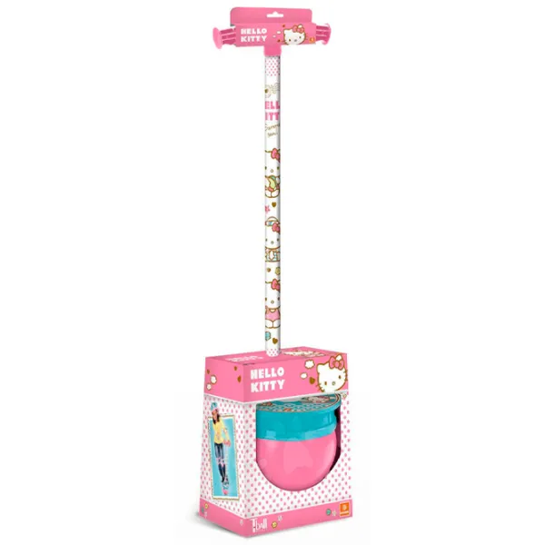Jucărie interactivă Mondo Hello Kitty T-ball 01/517 4+ / Multicolor Pink photo 2 Jucărie interactivă Mondo Hello Kitty T-ball 01/517 4+ / Multicolor Pink photo 2