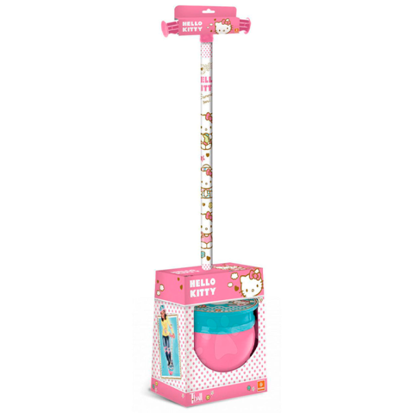 Jucărie interactivă Mondo Hello Kitty T-ball 01/517 4+ / Multicolor Pink photo 2 Jucărie interactivă Mondo Hello Kitty T-ball 01/517 4+ / Multicolor Pink photo 2