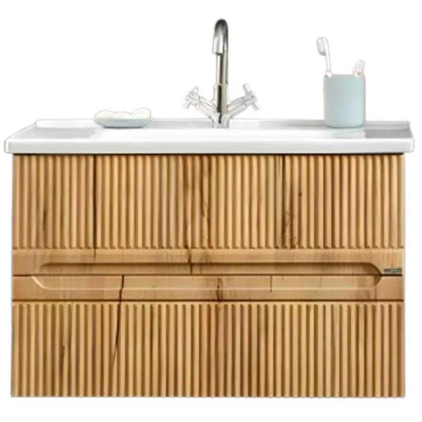Seturi mobilă de baie Orka Duo 80 MDF / Brown photo 1 Seturi mobilă de baie Orka Duo 80 MDF / Brown photo 1