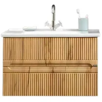 Seturi mobilă de baie Orka Duo 80 MDF / Brown