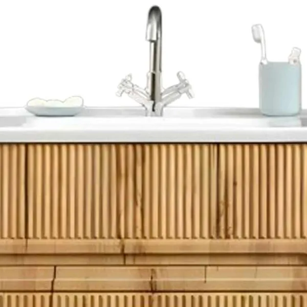 Seturi mobilă de baie Orka Duo 80 MDF / Brown photo 5 Seturi mobilă de baie Orka Duo 80 MDF / Brown photo 5