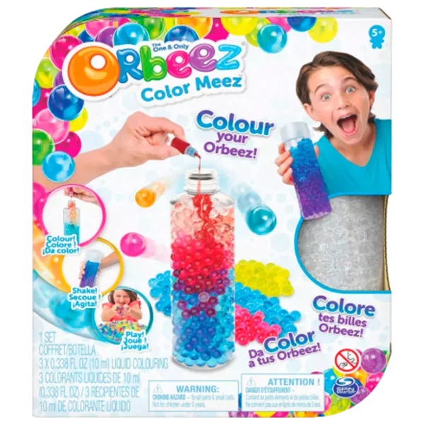 Игровой набор Orbeez The one & only Color Meez Kit 6061130 5+ / Разноцветный Белый photo 1 Игровой набор Orbeez The one & only Color Meez Kit 6061130 5+ / Разноцветный Белый photo 1