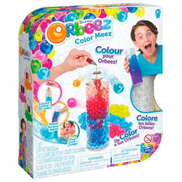 Игровой набор Orbeez The one & only Color Meez Kit 6061130 5+ / Разноцветный Белый photo 2 Игровой набор Orbeez The one & only Color Meez Kit 6061130 5+ / Разноцветный Белый photo 2