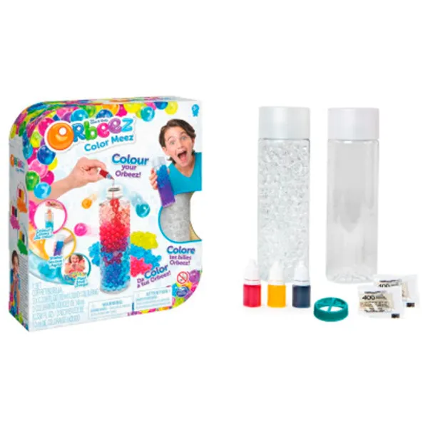 Игровой набор Orbeez The one & only Color Meez Kit 6061130 5+ / Разноцветный Белый photo 3 Игровой набор Orbeez The one & only Color Meez Kit 6061130 5+ / Разноцветный Белый photo 3