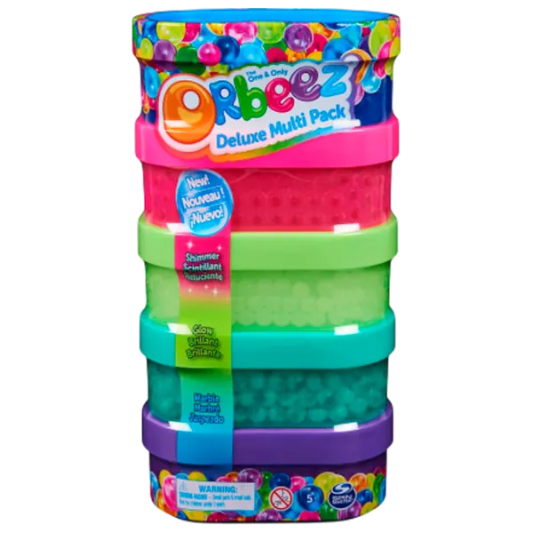 Set jucării Orbeez The one & only Water Beads Multi Pack 6064694 5+ / Multicolor Multicolor photo 1 Set jucării Orbeez The one & only Water Beads Multi Pack 6064694 5+ / Multicolor Multicolor photo 1