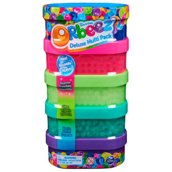 Set jucării Orbeez The one & only Water Beads Multi Pack 6064694 5+ / Multicolor Multicolor photo 1 Set jucării Orbeez The one & only Water Beads Multi Pack 6064694 5+ / Multicolor Multicolor photo 1