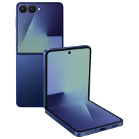 Смартфон Samsung Galaxy Flip 7 12 ГБ/ 256 ГБ/ Dual SIM/ Синий Тень photo 2