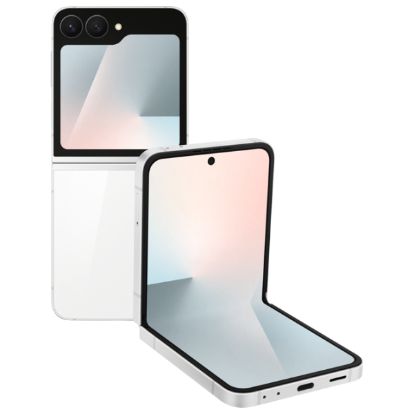 Samsung Galaxy Flip 7 FE 8 ГБ/ 128 ГБ/ Dual SIM/ Белый  photo 4