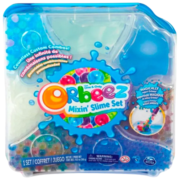 Set jucării Orbeez The one & only Mixin´ Slime 6067344 5+ / Multicolor Multicolor photo 1 Set jucării Orbeez The one & only Mixin´ Slime 6067344 5+ / Multicolor Multicolor photo 1