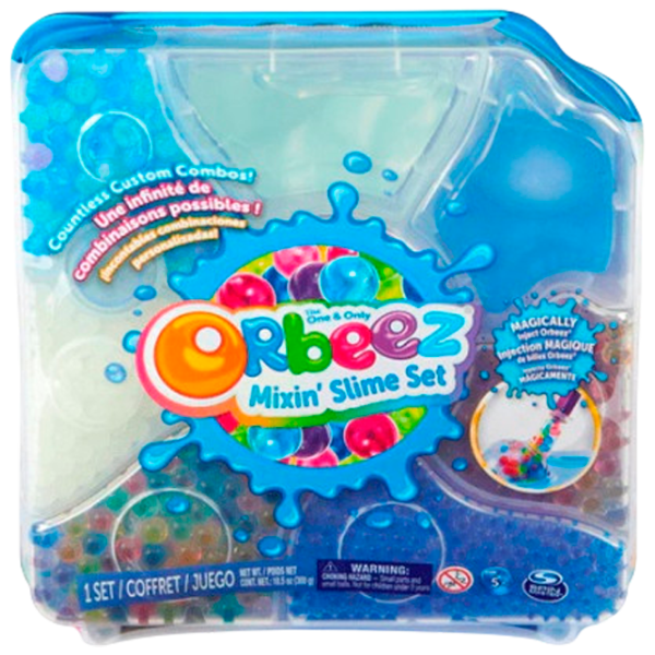 Set jucării Orbeez The one & only Mixin´ Slime 6067344 5+ / Multicolor Multicolor photo 1 Set jucării Orbeez The one & only Mixin´ Slime 6067344 5+ / Multicolor Multicolor photo 1