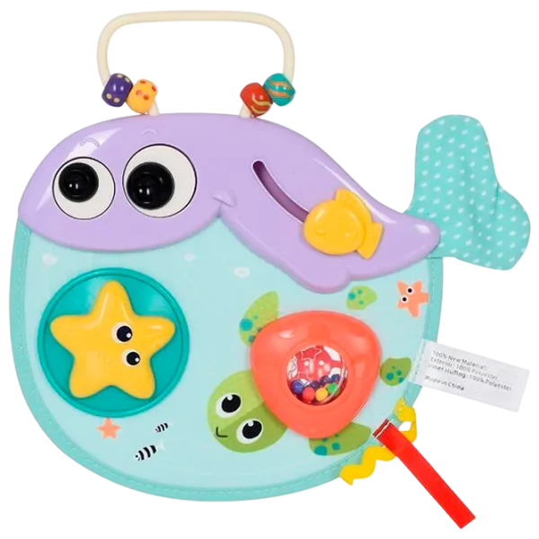 Jucărie interactivă Hola Toys Zornăitoare 268 6 luni / Multicolor Green photo 1 Jucărie interactivă Hola Toys Zornăitoare 268 6 luni / Multicolor Green photo 1