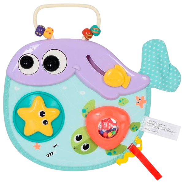 Jucărie interactivă Hola Toys Zornăitoare 268 6 luni / Multicolor Green photo 1 Jucărie interactivă Hola Toys Zornăitoare 268 6 luni / Multicolor Green photo 1