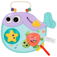 Jucărie interactivă Hola Toys Zornăitoare 268 6 luni / Multicolor Green
