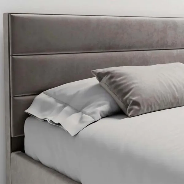 Кровать My-Style my-Amy 180 x 200 см / Фанера / Тёмно-серый photo 2