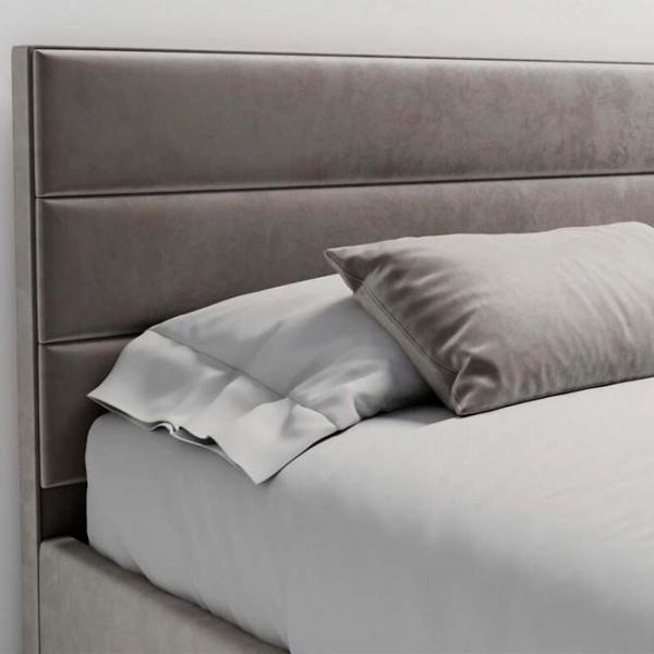 Кровать My-Style my-Amy 180 x 200 см / Фанера / Тёмно-серый photo 2