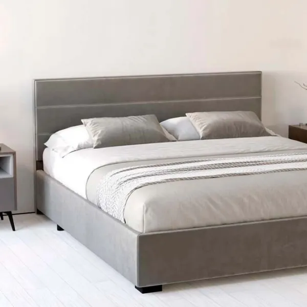 Кровать My-Style my-Amy 180 x 200 см / Фанера / Тёмно-серый photo 4