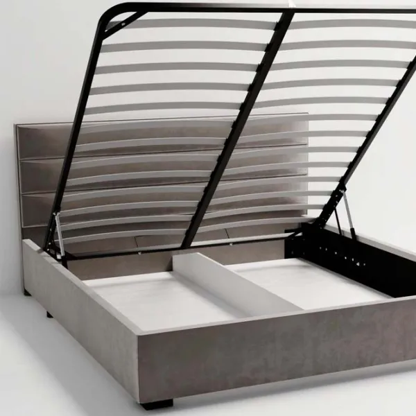 Кровать My-Style my-Amy 180 x 200 см / Фанера / Тёмно-серый photo 5