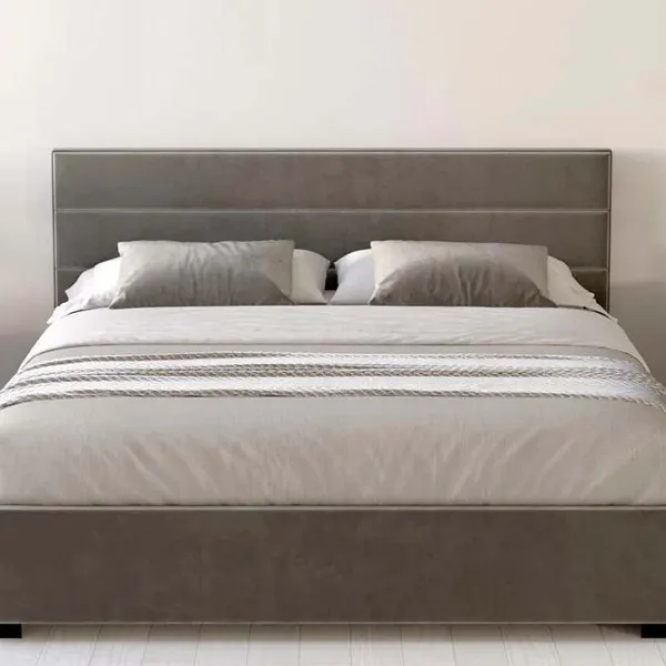 Кровать My-Style my-Amy 180 x 200 см / Фанера / Тёмно-серый photo 6
