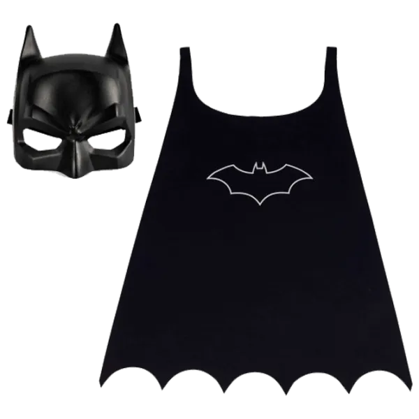 Set de creație Spin Master Batman Cape & Mask Set 6067380 4+ / White Black photo 1 Set de creație Spin Master Batman Cape & Mask Set 6067380 4+ / White Black photo 1