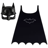 Set de creație Spin Master Batman Cape & Mask Set 6067380 4+ / White Black